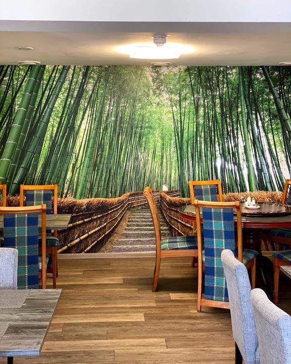 Restaurant Bambus Garten